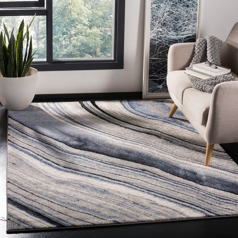 Safavieh Spirit 120 Power Loomed 92% Polypropylene/8% Polyester Contemporary Rug SPR120M-7