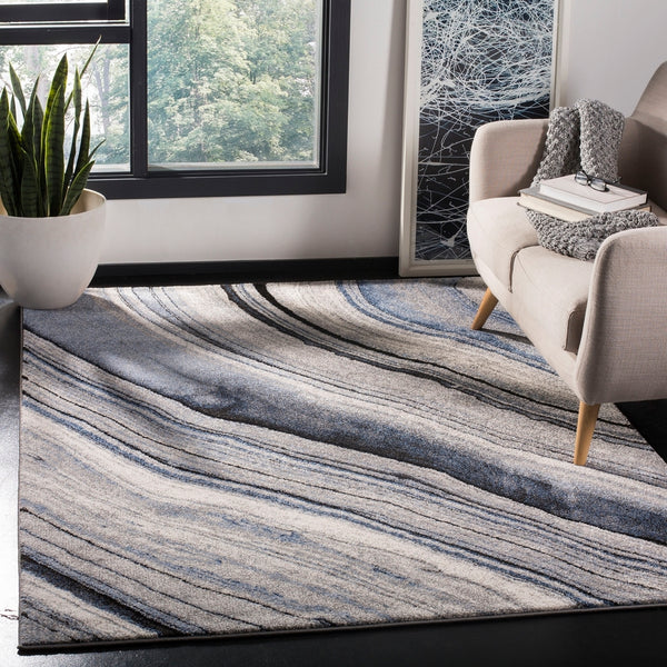 Safavieh Spirit 120 Power Loomed 92% Polypropylene/8% Polyester Contemporary Rug SPR120M-7