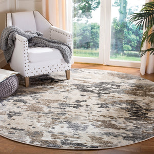 Safavieh Spirit 123 Power Loomed 57% Polypropylene/43% Polyester Contemporary Rug SPR123A-3