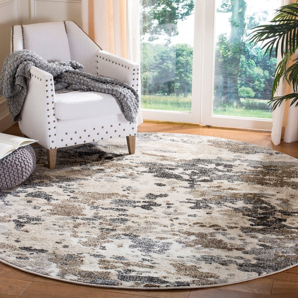Safavieh Spirit 123 Power Loomed 57% Polypropylene/43% Polyester Contemporary Rug SPR123A-3