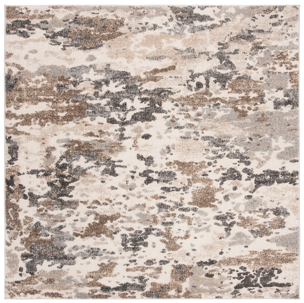 Safavieh Spirit 123 Power Loomed 57% Polypropylene/43% Polyester Contemporary Rug SPR123A-3