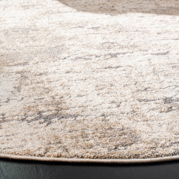 Safavieh Spirit 126 Power Loomed 92% Polypropylene/8% Polyester Rug SPR126E-8SQ