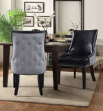 Brando Black Dining Chair, Set of 2