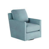 Fusion 21-02G-C Transitional Swivel Glider Chair 21-02G-C Bella Skylight Swivel Glider