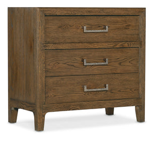 Hooker Furniture Chapman Three-Drawer Nightstand 6033-90016-85 6033-90016-85