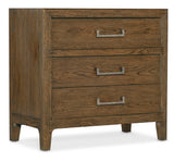 Hooker Furniture Chapman Three-Drawer Nightstand 6033-90016-85 6033-90016-85