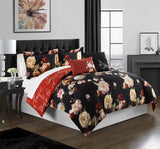 Enid Queen 5pc Comforter Set