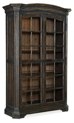 La Grange Mullins Prairie Display Cabinet