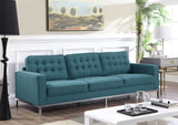 Draper Blue Sofa