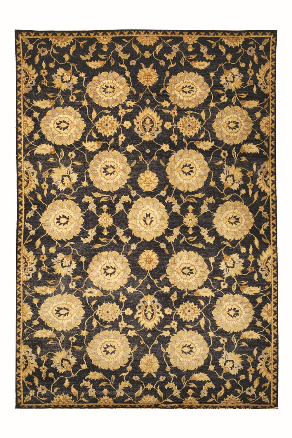 SR813 Rug - Luxurious 100% Wool Pile Rectangle Design for Timeless Elegance in Any Space