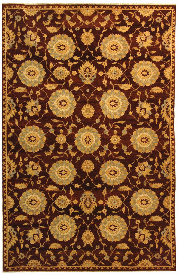 SR813 Rug - Luxurious 100% Wool Pile Rectangle Design for Timeless Elegance in Any Space