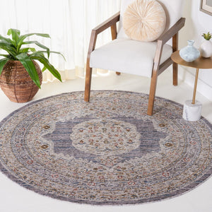 Safavieh Sierra 400 Power Loomed 78% Polypropylene/14% Cotton/ 8% Latex Traditional Rug SRA400A-9