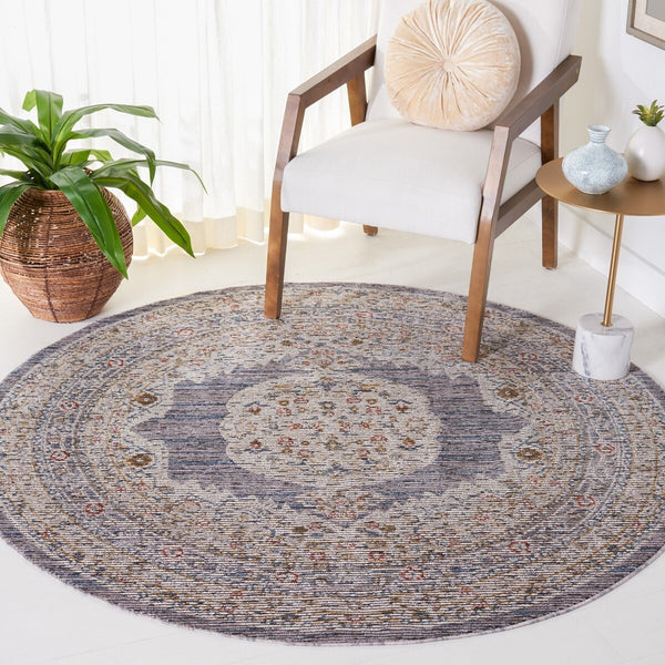 Safavieh Sierra 400 Power Loomed 78% Polypropylene/14% Cotton/ 8% Latex Traditional Rug SRA400A-9