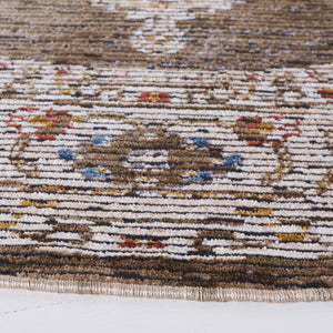 Safavieh Sierra 402 Power Loomed 78% Polypropylene/14% Cotton/ 8% Latex Traditional Rug SRA402A-9