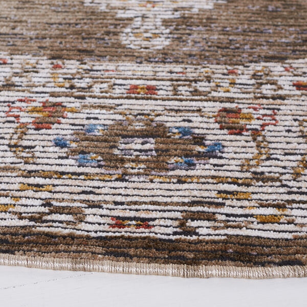 Safavieh Sierra 402 Power Loomed 78% Polypropylene/14% Cotton/ 8% Latex Traditional Rug SRA402A-9