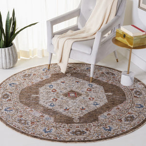 Safavieh Sierra 402 Power Loomed 78% Polypropylene/14% Cotton/ 8% Latex Traditional Rug SRA402A-9