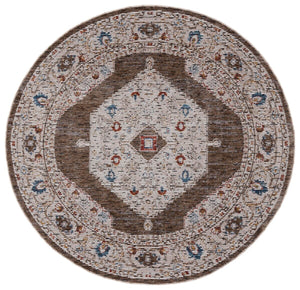 Safavieh Sierra 402 Power Loomed 78% Polypropylene/14% Cotton/ 8% Latex Traditional Rug SRA402A-9