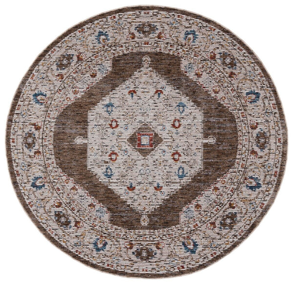 Safavieh Sierra 402 Power Loomed 78% Polypropylene/14% Cotton/ 8% Latex Traditional Rug SRA402A-9
