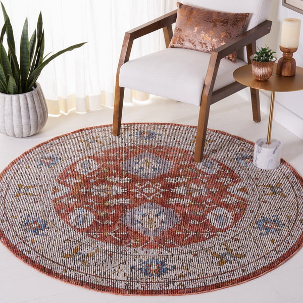 Safavieh Sierra 404 Power Loomed 78% Polypropylene/14% Cotton/ 8% Latex Traditional Rug SRA404A-9