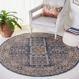 Safavieh Sierra 406 Power Loomed 78% Polypropylene/14% Cotton/ 8% Latex Traditional Rug SRA406A-9