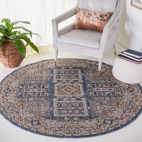 Safavieh Sierra 406 Power Loomed 78% Polypropylene/14% Cotton/ 8% Latex Traditional Rug SRA406A-9