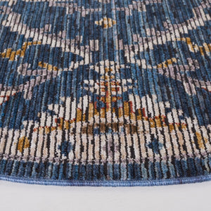 Safavieh Sierra 408 Power Loomed 78% Polypropylene/14% Cotton/ 8% Latex Traditional Rug SRA408M-9