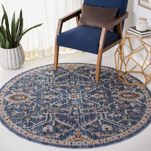 Safavieh Sierra 408 Power Loomed 78% Polypropylene/14% Cotton/ 8% Latex Traditional Rug SRA408M-9