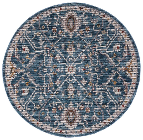 Safavieh Sierra 408 Power Loomed 78% Polypropylene/14% Cotton/ 8% Latex Traditional Rug SRA408M-9