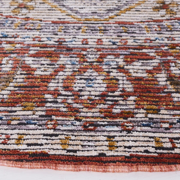 Safavieh Sierra 410 Power Loomed 78% Polypropylene/14% Cotton/ 8% Latex Traditional Rug SRA410A-9