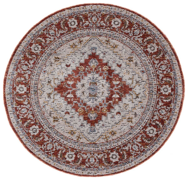 Safavieh Sierra 410 Power Loomed 78% Polypropylene/14% Cotton/ 8% Latex Traditional Rug SRA410A-9