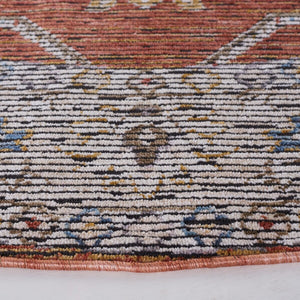 Safavieh Sierra 412 Power Loomed 78% Polypropylene/14% Cotton/ 8% Latex Traditional Rug SRA412A-9