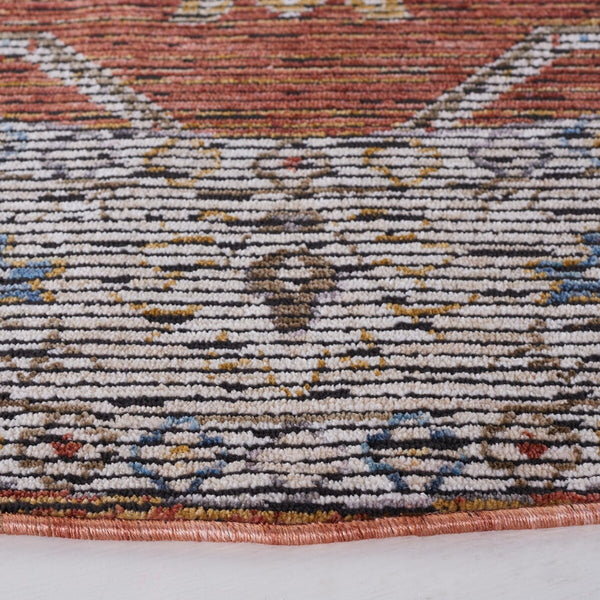 Safavieh Sierra 412 Power Loomed 78% Polypropylene/14% Cotton/ 8% Latex Traditional Rug SRA412A-9