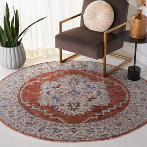 Safavieh Sierra 412 Power Loomed 78% Polypropylene/14% Cotton/ 8% Latex Traditional Rug SRA412A-9