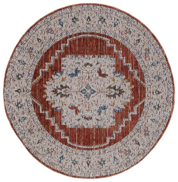 Safavieh Sierra 412 Power Loomed 78% Polypropylene/14% Cotton/ 8% Latex Traditional Rug SRA412A-9