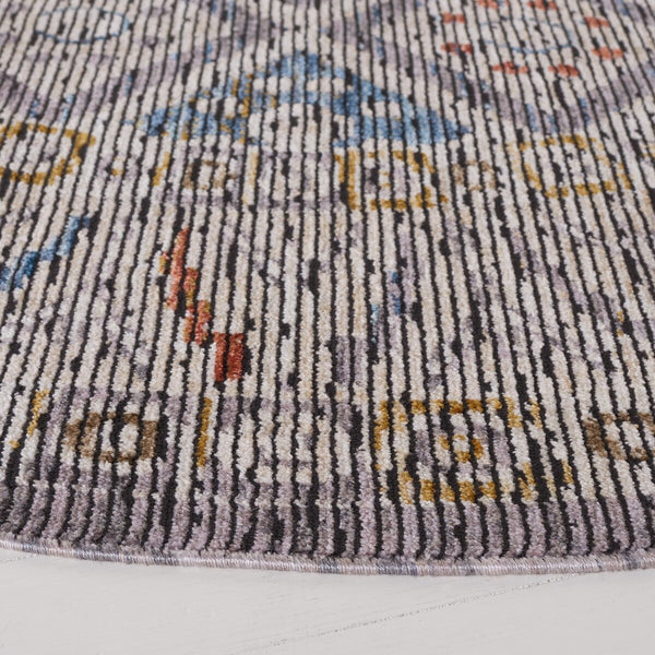 Safavieh Sierra 414 Power Loomed 78% Polypropylene/14% Cotton/ 8% Latex Traditional Rug SRA414A-9