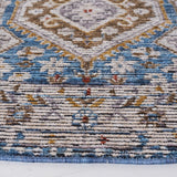 Safavieh Sierra 416 Power Loomed 78% Polypropylene/14% Cotton/ 8% Latex Traditional Rug SRA416A-9