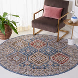 Safavieh Sierra 416 Power Loomed 78% Polypropylene/14% Cotton/ 8% Latex Traditional Rug SRA416A-9