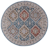 Safavieh Sierra 416 Power Loomed 78% Polypropylene/14% Cotton/ 8% Latex Traditional Rug SRA416A-9