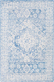 Serafina SRF-2018 Traditional Wool Rug SRF2018-913 Pale Blue, Ivory 100% Wool 9' x 13'