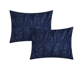 HALPERT NAVY QUEEN 6PC COMFORTER SET