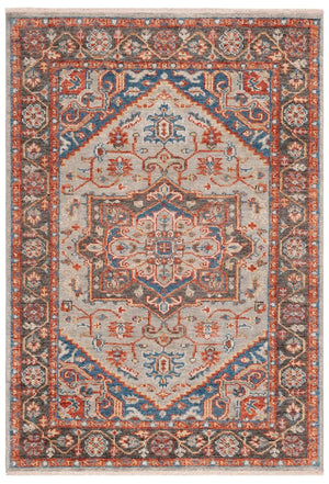 Safavieh Samarkand 101 Hand Knotted 70% Wool and 30% Cotton Traditional Rug SRK101F-9