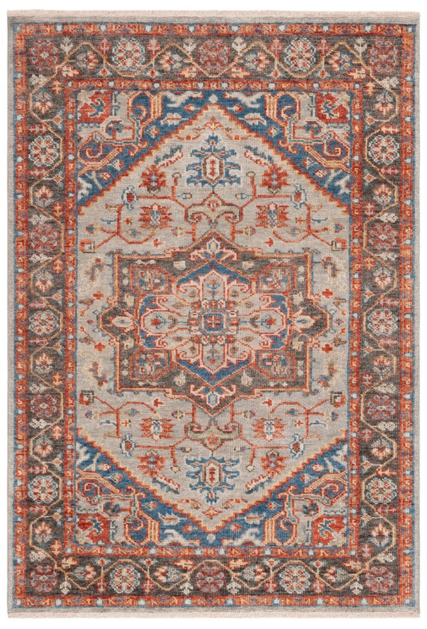 Safavieh Samarkand 101 Hand Knotted 70% Wool and 30% Cotton Traditional Rug SRK101F-9