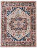Safavieh Samarkand 101 Hand Knotted 70% Wool and 30% Cotton Traditional Rug SRK101F-9