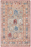 Samarkand 103 Hand Knotted 80% Wool and 10% Cotton Traditional Rug