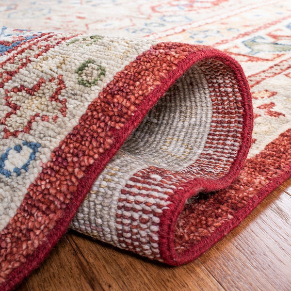 Safavieh Samarkand 103 Hand Knotted 80% Wool and 10% Cotton Traditional Rug SRK103B-9