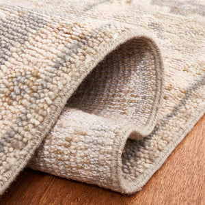 Safavieh Samarkand 104 Hand Knotted 80% Wool and 10% Cotton Traditional Rug SRK104F-2SQ