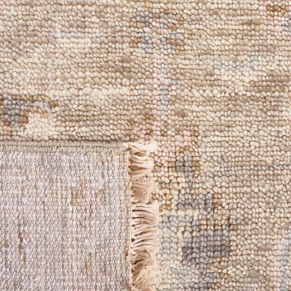 Safavieh Samarkand 104 Hand Knotted 80% Wool and 10% Cotton Traditional Rug SRK104F-2SQ