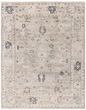 Safavieh Samarkand 104 Hand Knotted 80% Wool and 10% Cotton Traditional Rug SRK104F-2SQ