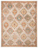 Samarkand 105 Traditional Hand Knotted 100% Wool Pile Rug Beige / Gold