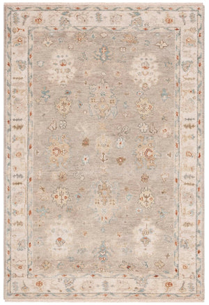 Safavieh Samarkand 106 Hand Knotted 80% Wool and 10% Cotton Traditional Rug SRK106F-2SQ